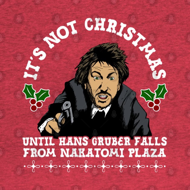 Hans Gruber Christmas by OniSide